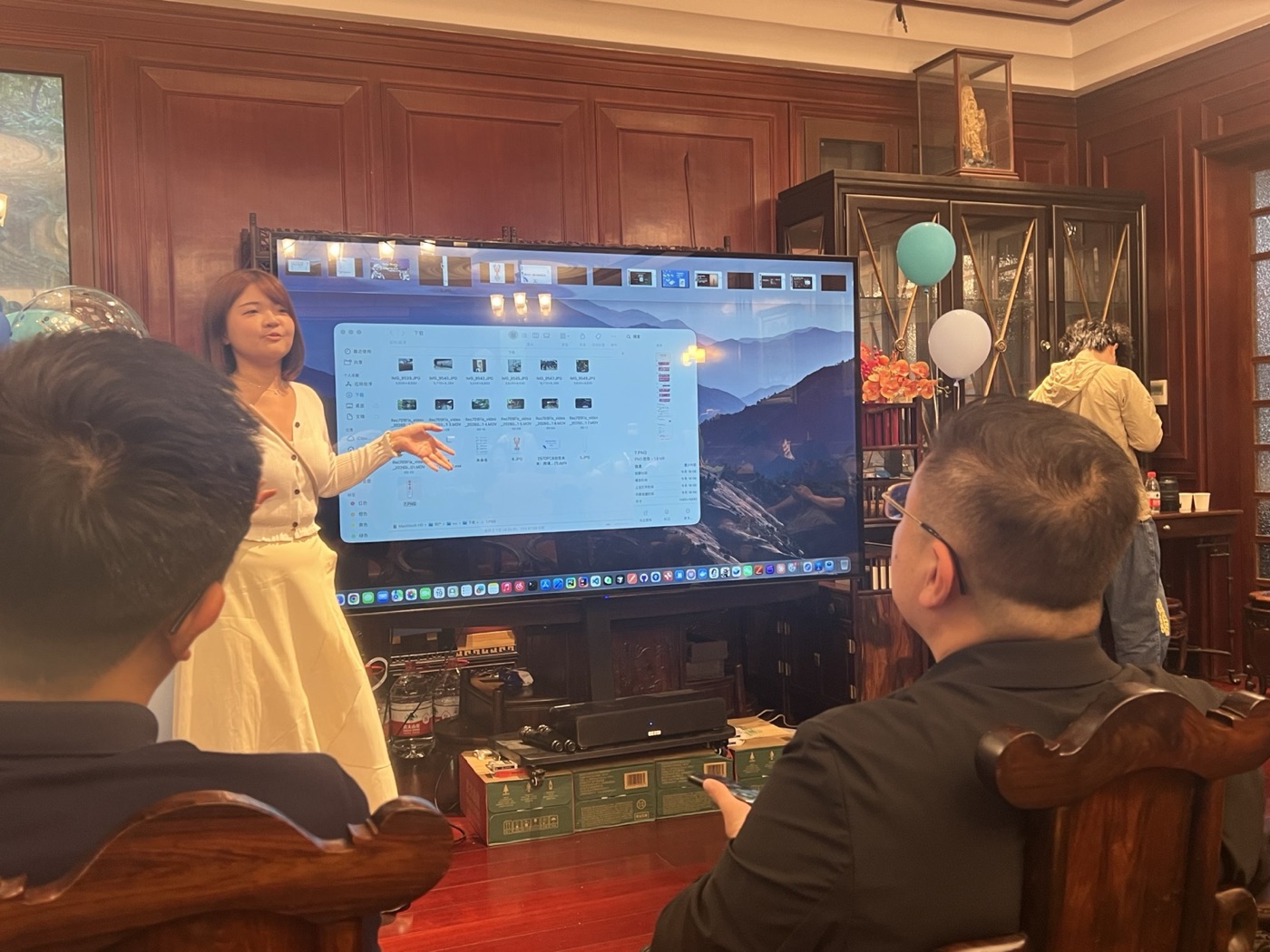 OPC 演講台上分享